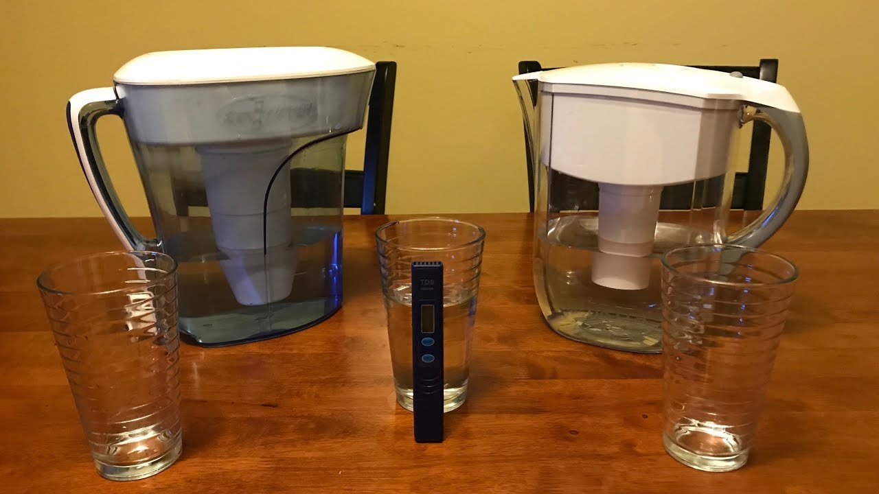 Zero Water Tester | Zero Water vs Brita Water Filter