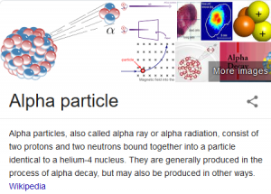 alpha particles