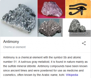 antimony definition