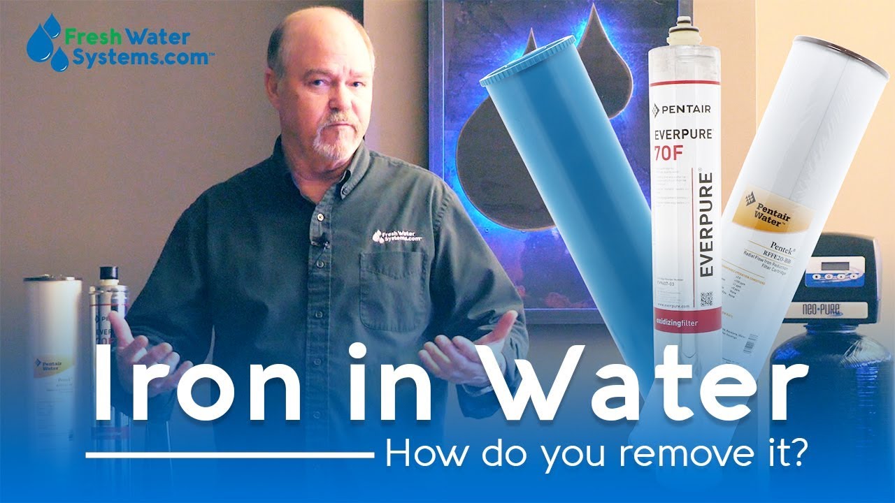 how-to-remove-iron-from-well-water