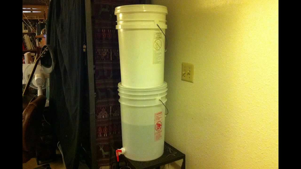 DIY 6 Gallon Ceramic Gravity Water Filter / Budget Filtration System