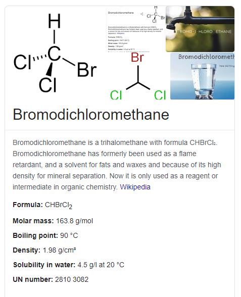 Bromodichloromethane