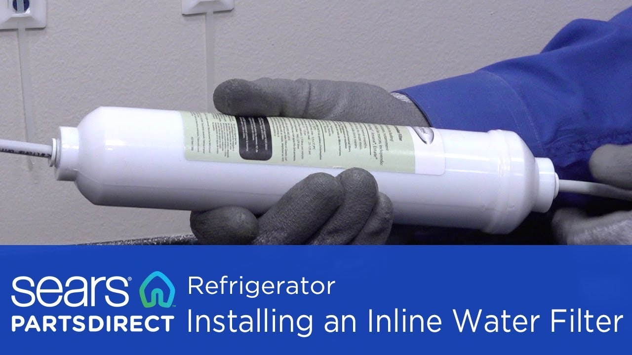 Installing an Inline Refrigerator Water Filter