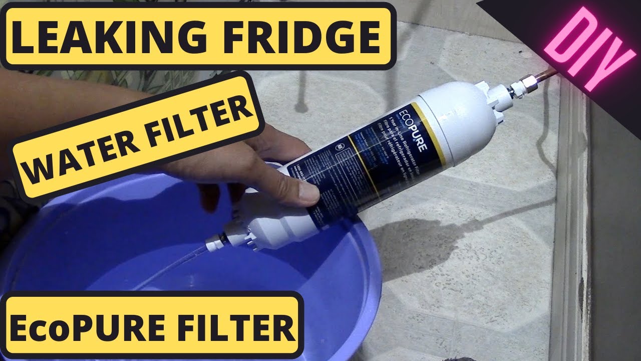 fridge-water-filter-leaking-water-how-to-replace-with-eco-pure-inline