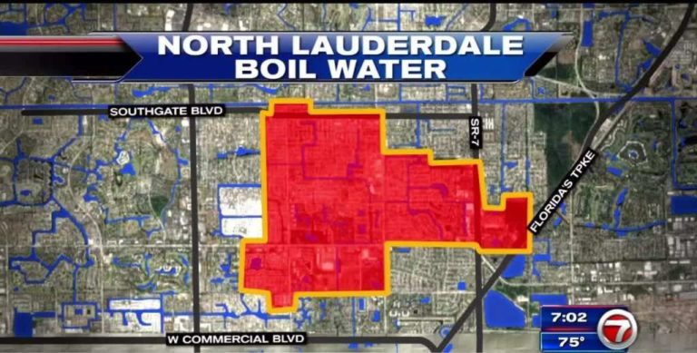 North Lauderdale Lifts Boil Water Notice Issued After Treatment Plant ...