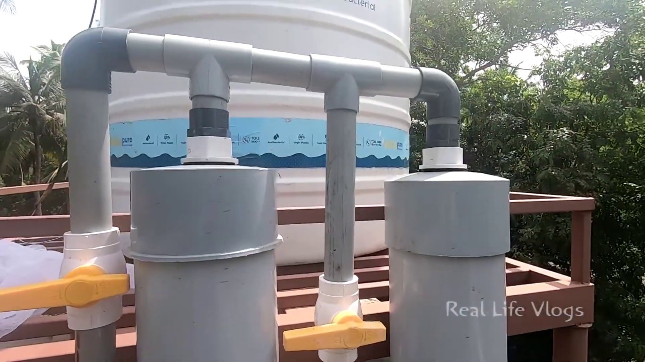 PVC Natural Water Purifier Making Low Cost Water FilterHomemade Water 