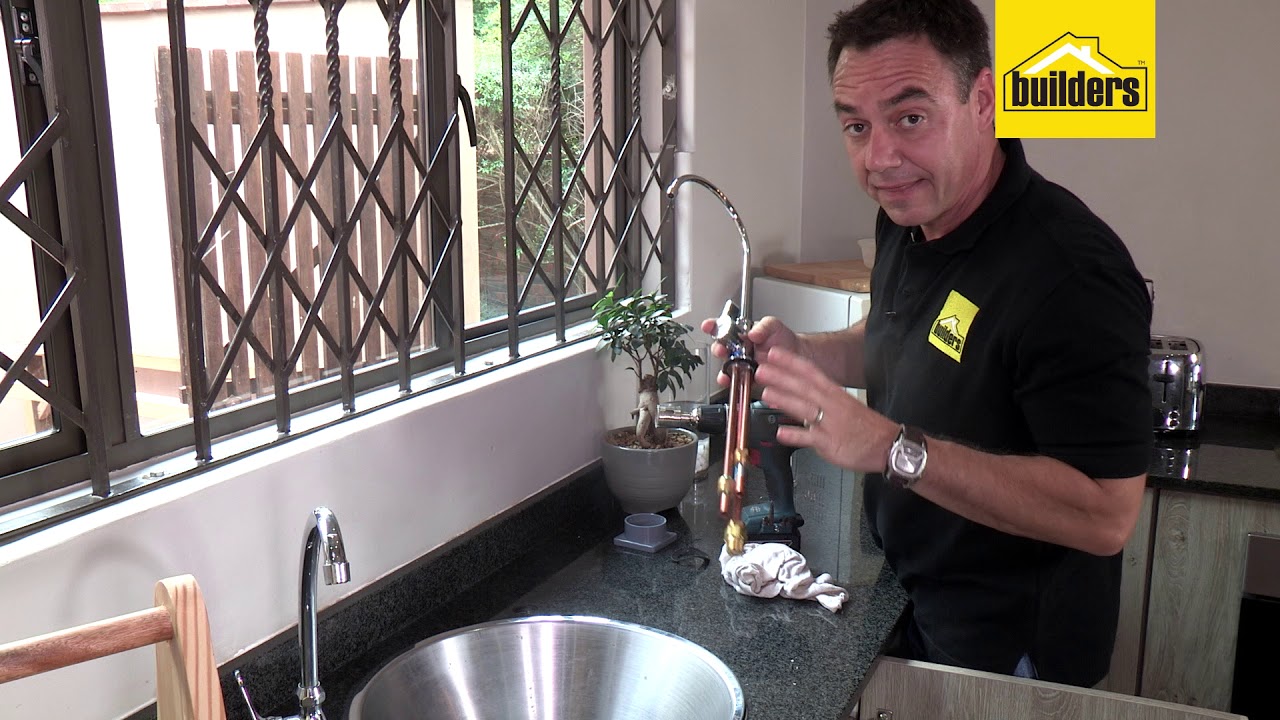 How to Install a Water Filter Under the Sink